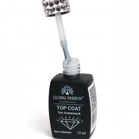 Молочный топ без липкого слоя (топ/финиш) Global Fashion Milk Top Coat, 12 мл 10353 - фото 1112