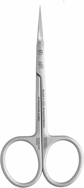 NN_S-202 Nippon Nippers. Ножницы для кутикулы, серия "Standard" 10454 - фото 1282
