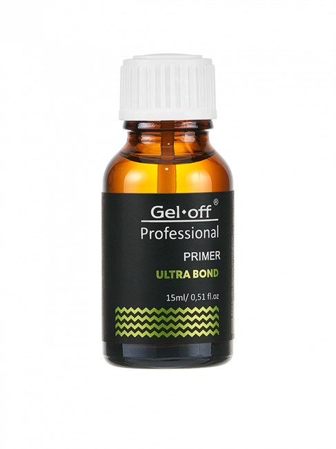 Праймер бескислотный ULTRA BOND Gel-off Professional, 15 мл 10512 - фото 1403