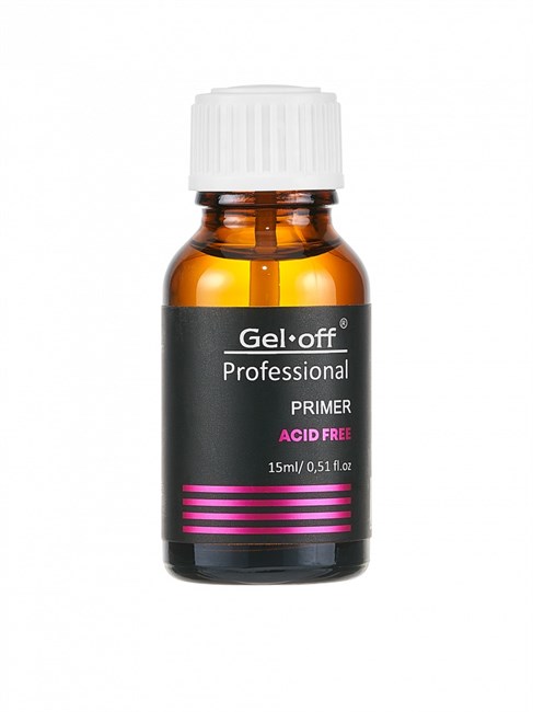 Праймер бескислотный ACID FREE Gel-off Professional, 15 мл 10513 - фото 1404