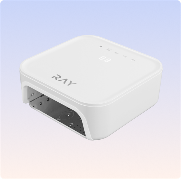 Лампа для сушки RAY Basic White 10046 - фото 158