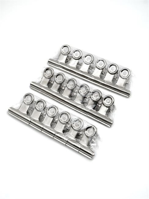 Зажим для форм металлический 6 шт (упаковка) 10652