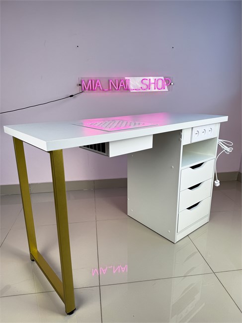 Комплект №2 (Маникюрный стол+пылесос) 10825