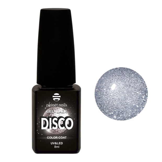Гель-лак Planet Nails, "Disco" - 151, 8мл 10919 - фото 2133