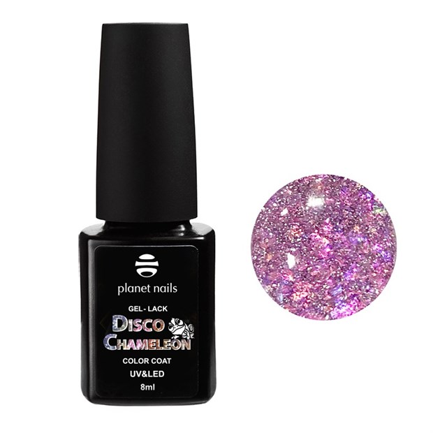 Гель-лак Planet Nails, "CHAMELEON DISCO" - 962, 8мл 10925 - фото 2139