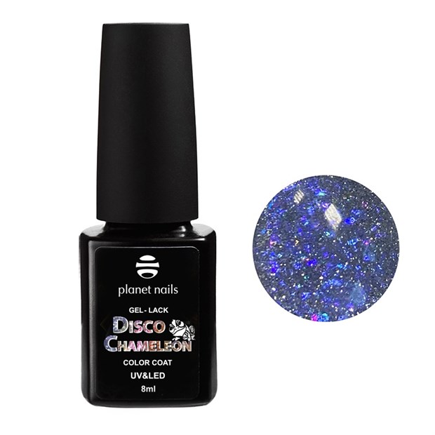 Гель-лак Planet Nails, "CHAMELEON DISCO" - 964, 8мл 10926 - фото 2140