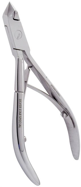 SILVER STAR Кусачки маникюрные для кожи КСС-4/4 Special 11245 - фото 2593