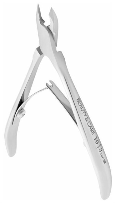 STALEKS Beauty & Care 10 Кусачки для кутикулы, 3мм 11246 - фото 2595