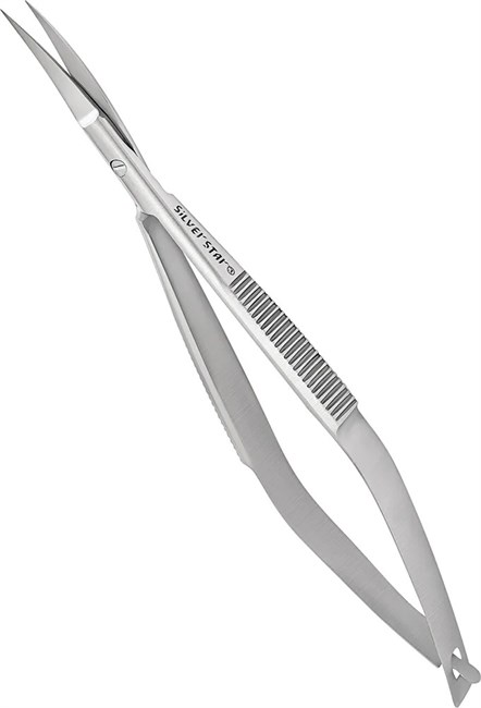 Ножницы твизер для кутикулы SILVER STAR AT-907L удлиненные лезвия 11248 - фото 2602