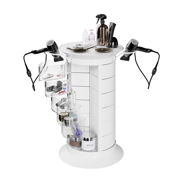 Парикмахерская тележка GiroCo Doble Plus 11341 - фото 3361