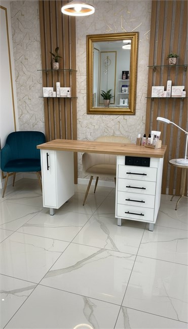 Маникюрный стол №7 (дуб Вотан) 11348 - фото 3450