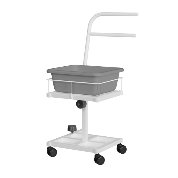 Передвижная подставка с ванной для педикюра МД-15А 11372 - фото 3735