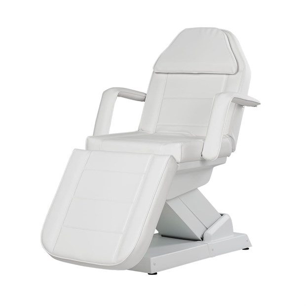 Косметологическое кресло МД-836-3 (Элегия-3С), 3 мотора Белое 11394