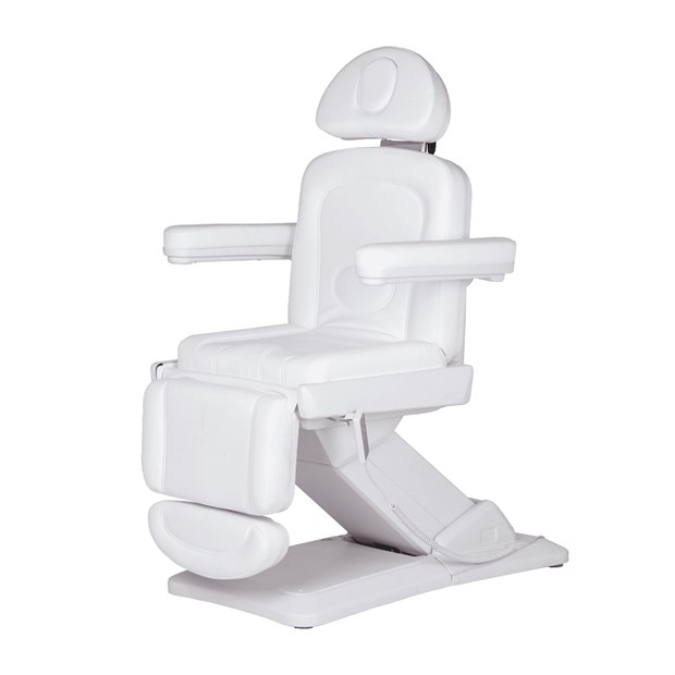 Косметологическое кресло МД-848-3, 3 мотора Белое 11398
