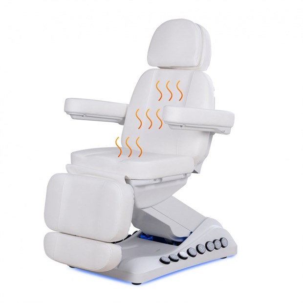 Косметологическое кресло МД-833 с подогревом и подсветкой 11400