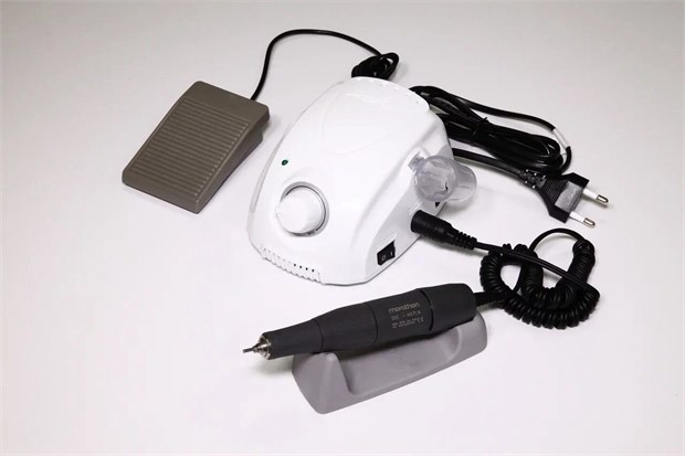 Аппарат для маникюра и педикюра Marathon Champion 3/White/SFP-27/SDE-H37LN, с педалью, белый 10114 - фото 411