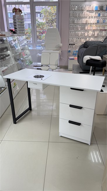 Комплект №1 ( маникюрный стол+пылесос) 11417