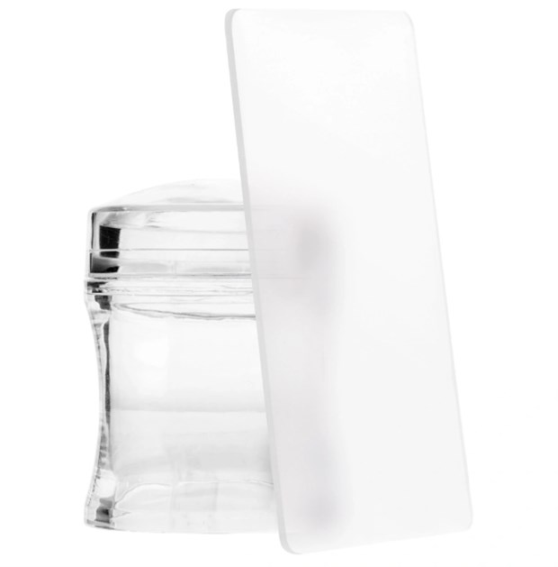 Печать-стик для стемпинга (001 Прозрачная ) 11434