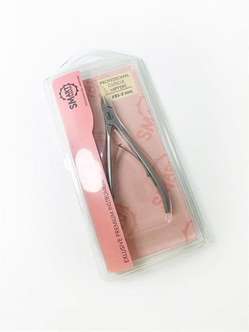 Щипчики для кутикулы smart lux 5 мм 11492