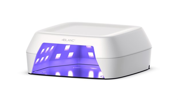 UV LED лампа для маникюра и педикюра 4BLANC с проводом 11515