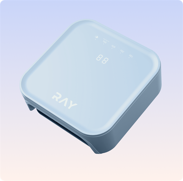 Лампа для сушки RAY Basic BLUE 10048