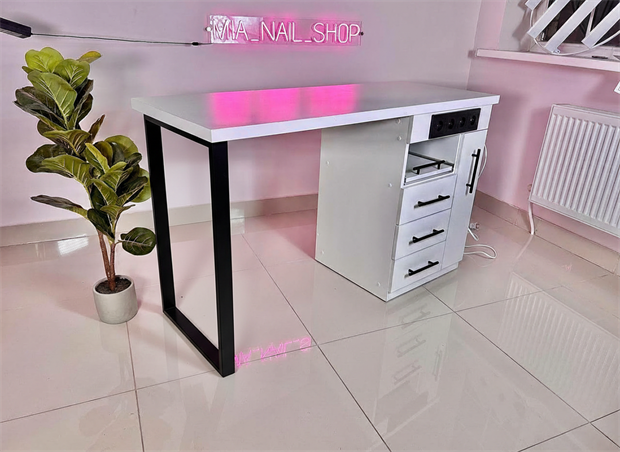 Маникюрный стол Бокс Базовый 4 розетки 11561