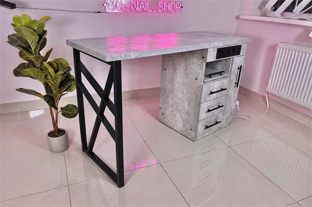 Маникюрный стол Бокс Базовый 4 розетки 11574