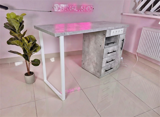 Маникюрный стол Бокс Базовый 4 розетки 11579