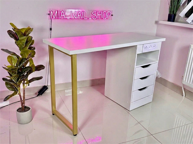 Маникюрный стол Миа Базовый 3 розетки 11587