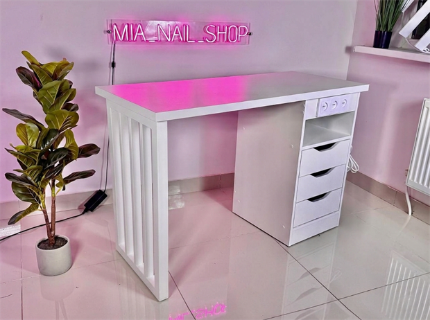 Маникюрный стол Миа Базовый 3 розетки 11588