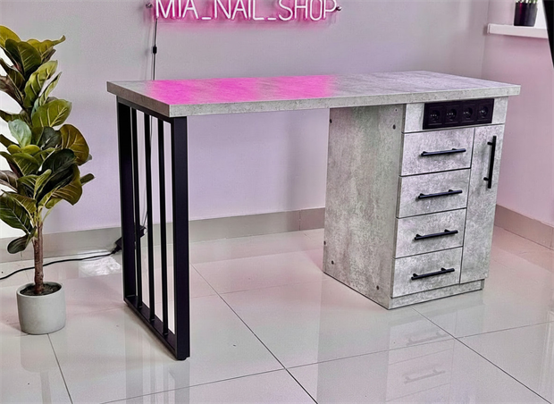 Маникюрный стол Анна Базовый 8 розеток 11610