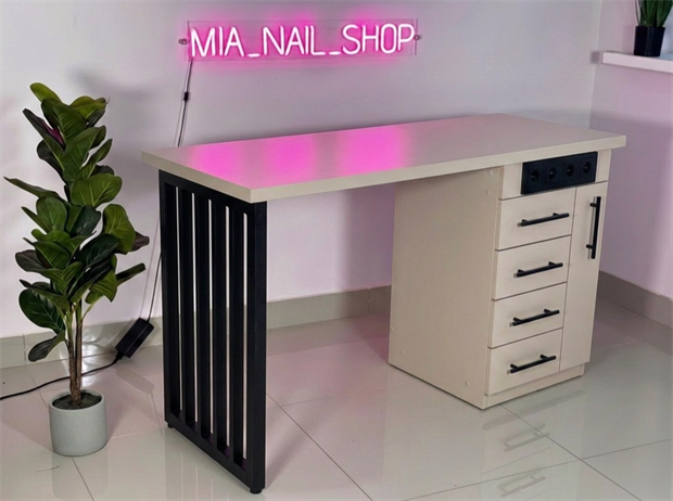 Маникюрный стол Анна Базовый 8 розеток 11616