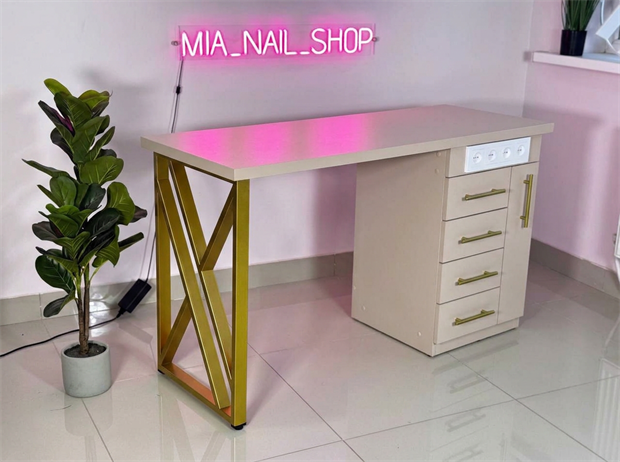 Маникюрный стол Анна Базовый 8 розеток 11621