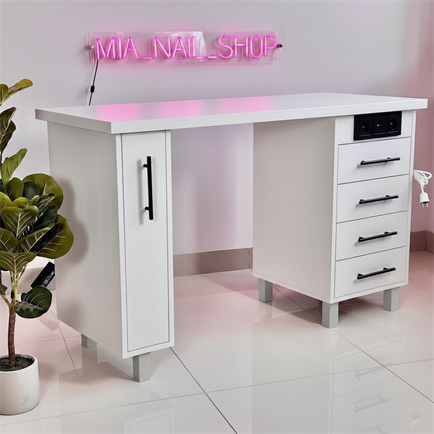 Маникюрный стол Мечта Базовый 3 розетки 10010