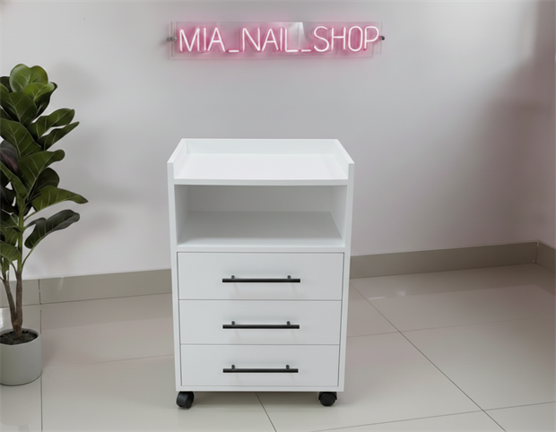 Тележка 3 ящика+1 полка премиум 11707