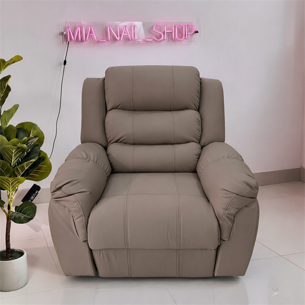 Педикюрное кресло-реклайнер механика "Какао" 10204