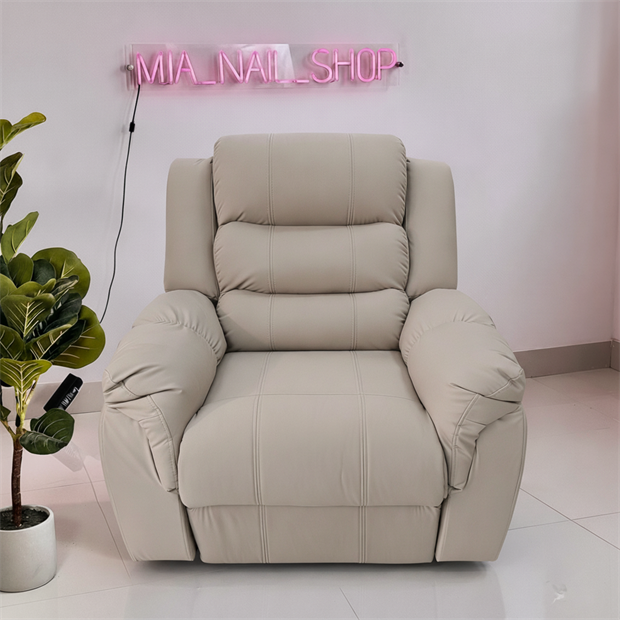 Педикюрное кресло-реклайнер механика "Латте" 11734