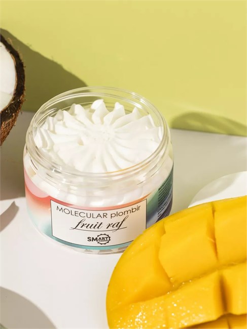 Молекулярный пломбир 100мл "Fruit raf" 11751