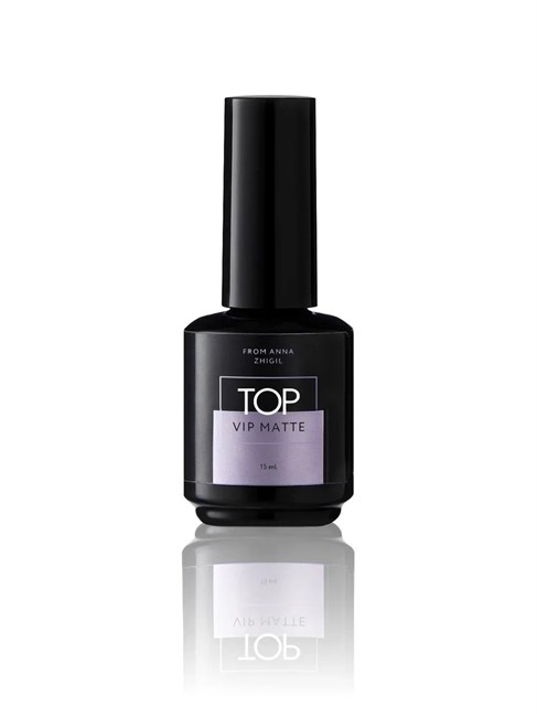 Топ Vip Matte 15 мл 11539