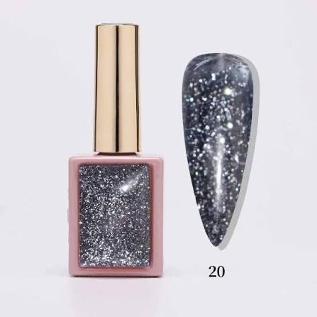 Гель лак кошачий глаз, Global Fashion, Star Diamond cat eyes 8ml, №020 12075