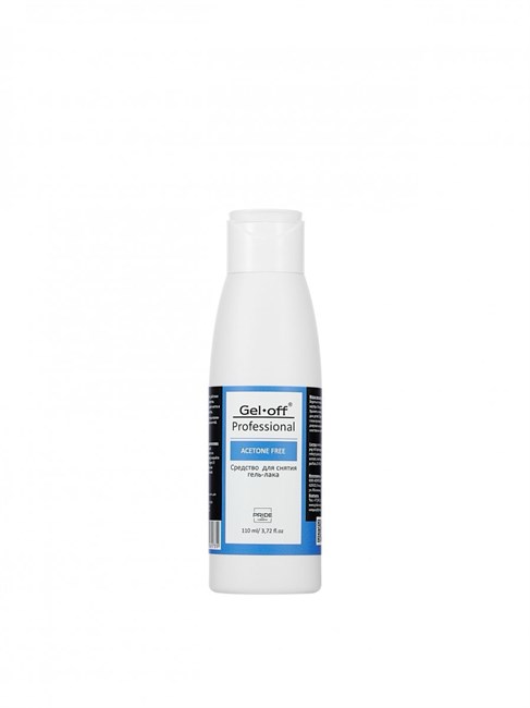 Жидкость для снятия гель-лака ACETONE FREE Gel-Off, 110 мл 12298