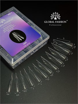 Верхние формы пластиковые с разметкой, эдж, 120 шт, NO.1 10383