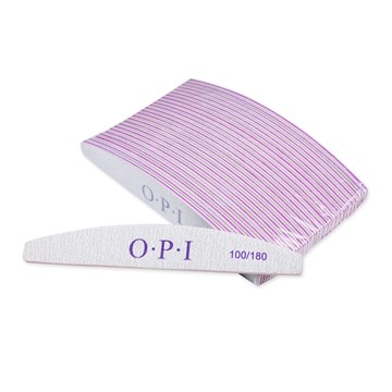Пилочки для ногтей OPI 100/180 упаковка 25 шт 10418