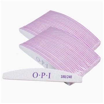 Пилочки для ногтей OPI 180/240 упаковка 25 шт 10420