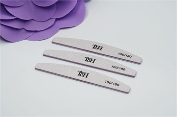 Пилка для ногтей T&H 100/180 упаковка 20 шт 10422