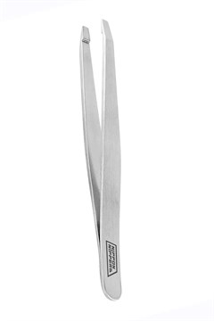 Nippon Nippers. Пинцет для бровей. Прямой край. T-01 10490