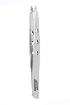 Nippon Nippers. Пинцет для бровей. Скошенный край. T-03 10492