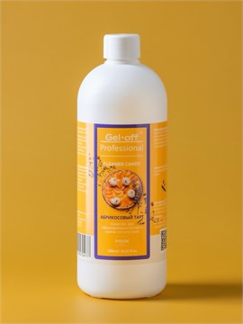 Средство для обезжиривания ногтей и снятия липкого слоя CLEANER CANDY АБРИКОСОВЫЙ ТАРТ, 500 мл 10502