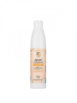 Средство для обезжиривания ногтей и снятия липкого слоя CLEANER, СОЧНОЕ МАНГО, 250 мл 10506