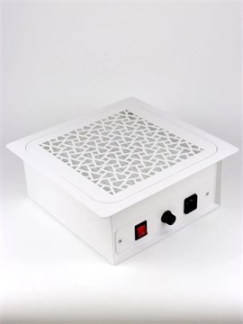 Вытяжка встраиваемая для маникюра TD-MASTER-(uni)-v2 Polarus (uni - универсальная) с выходным фильтром и регулятором мощности (v2 - второе поколение) 10529